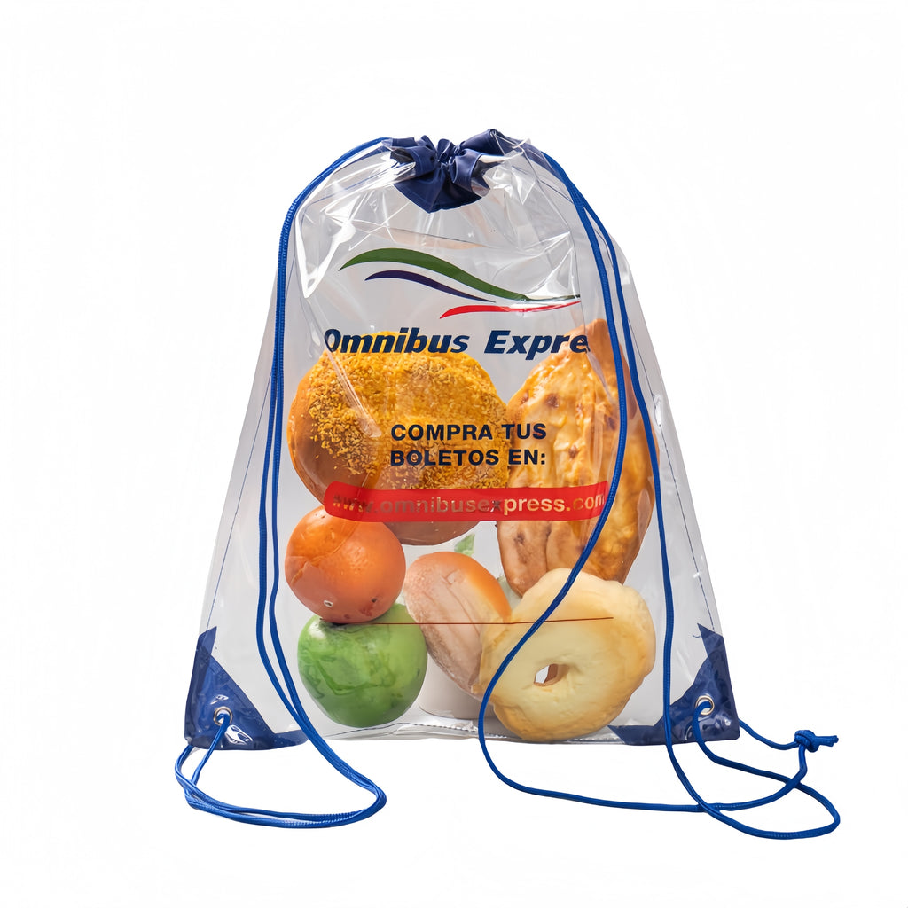Clear Drawstring Backpack