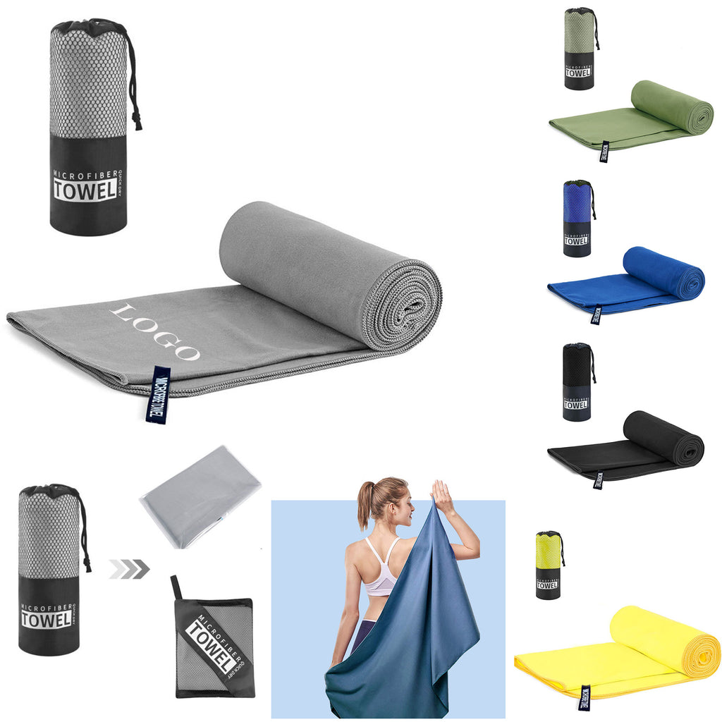 Travel Set Microfiber Quick Dry Towel