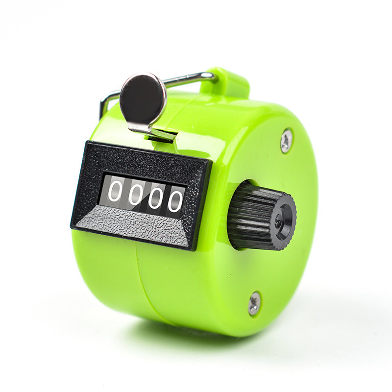 4 - Digit Portable Mechanical Hand Tally Counter