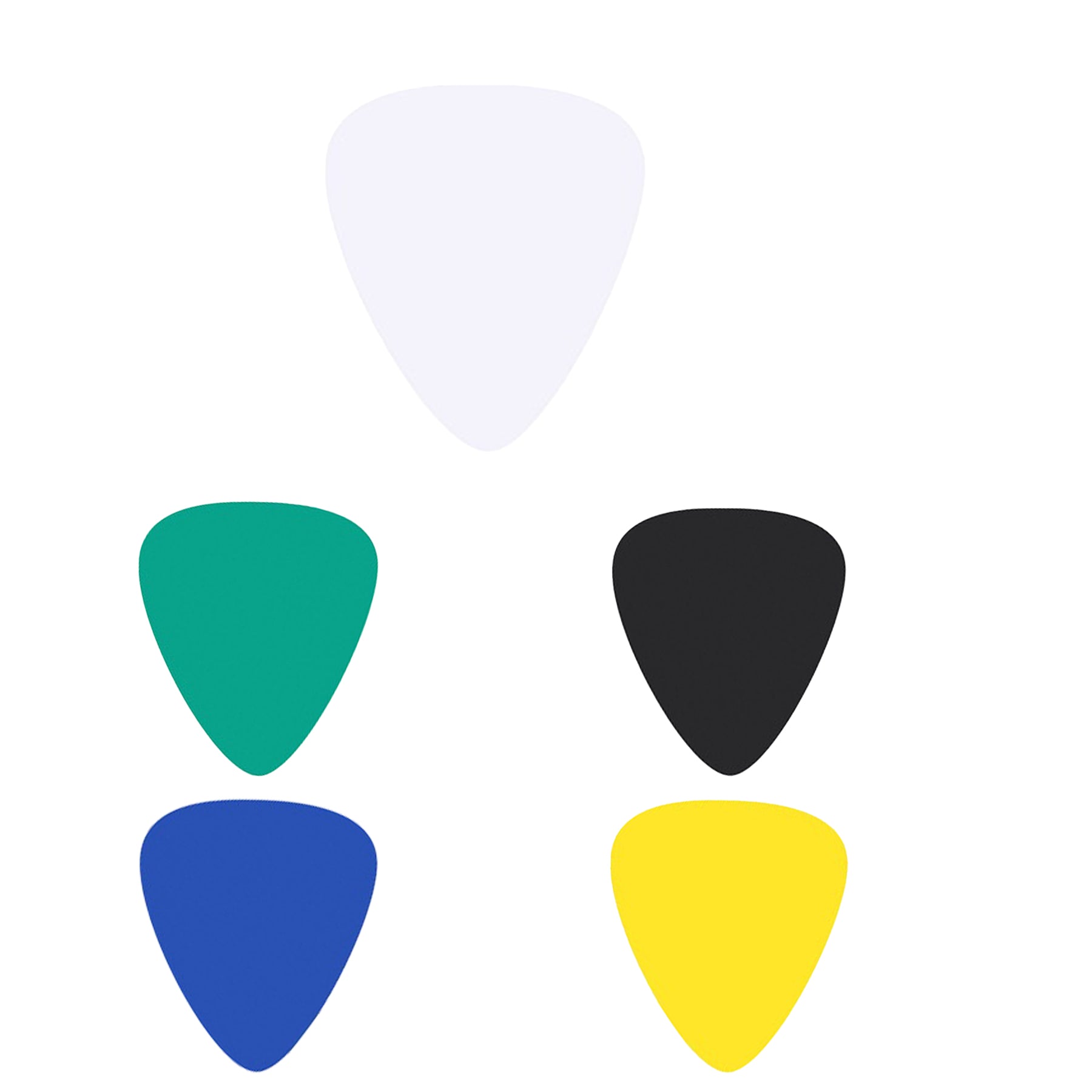 Custom Guitar Picks - Assorted Colors