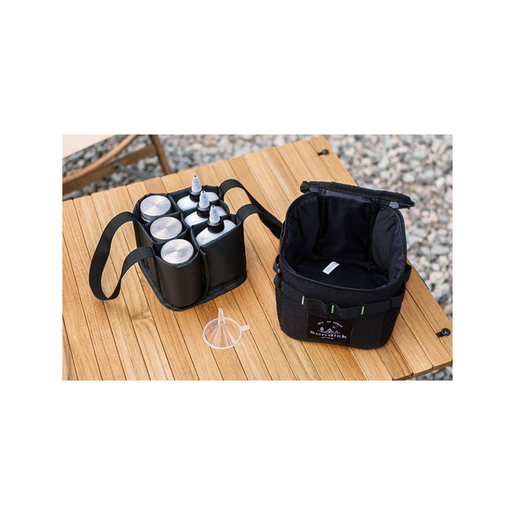 Portable Kitchen Conditioning And Storage Bag