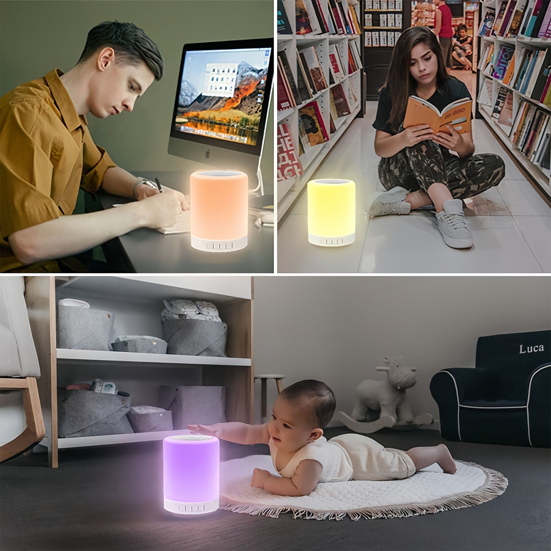 Beat Touch Night Light Speaker