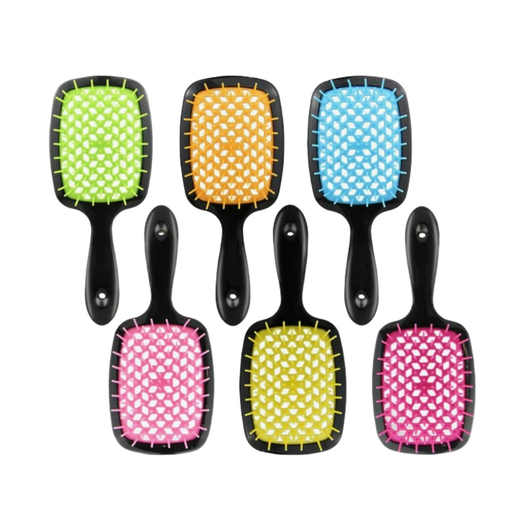 Square Hollow Grid Massage Comb