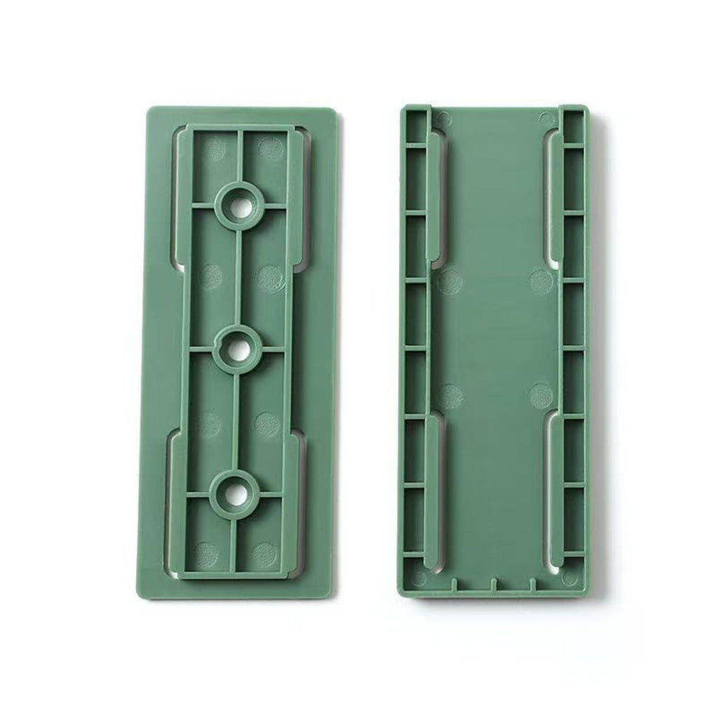 Self-Adhesive Hole-Free Plug-In Board Fixer