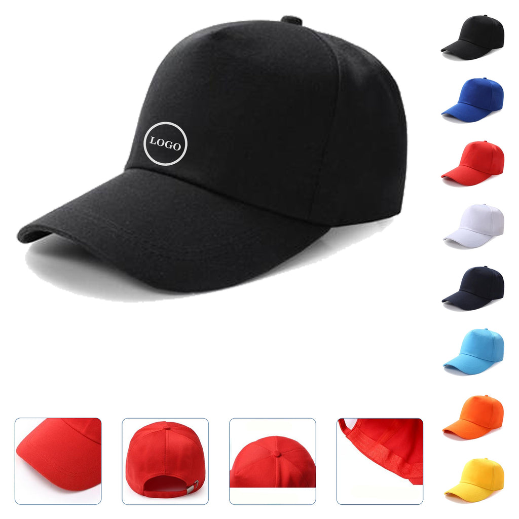 Cotton/ Polyester Full Color Caps W/ Sandwich Visor