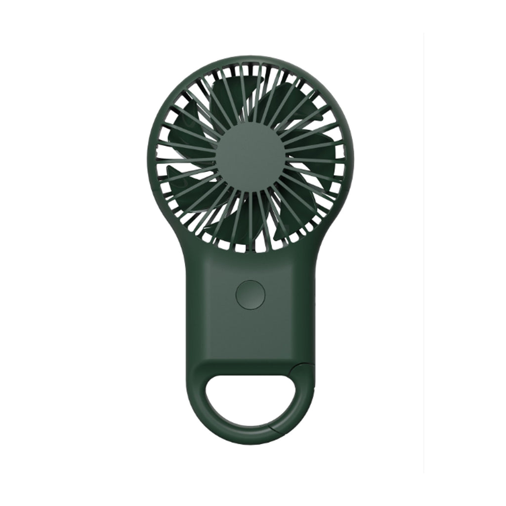 Rechargeable Handheld Fan With Carabiner