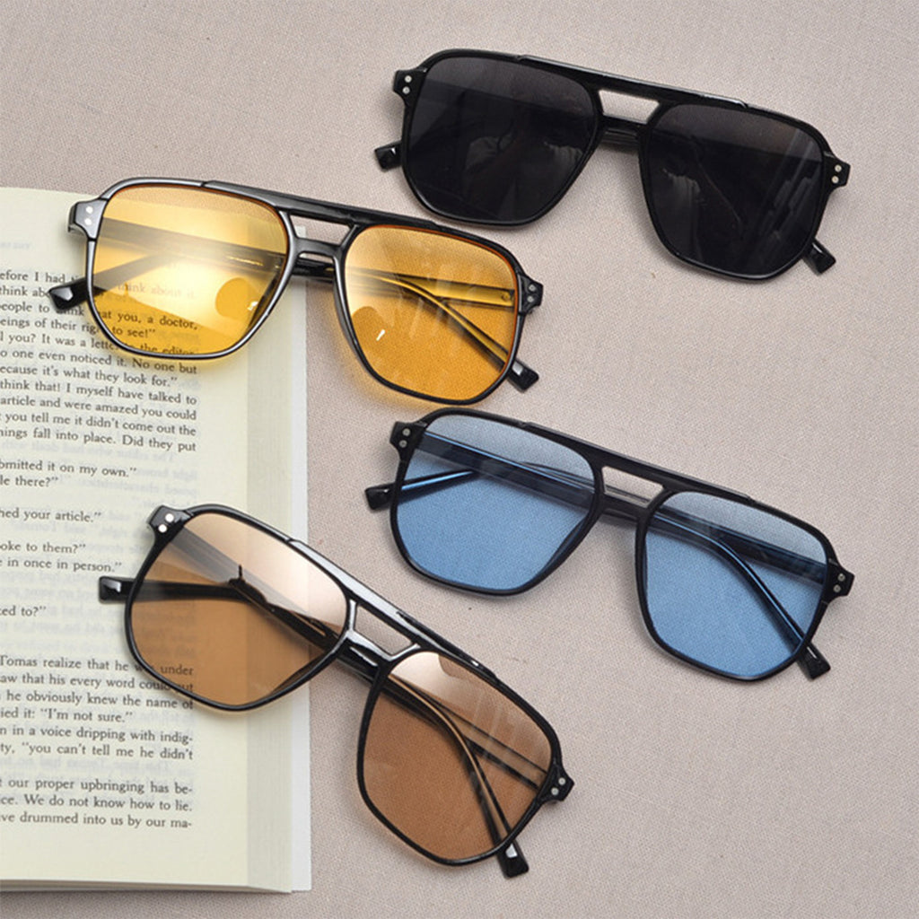 Retro Square Sunglasses