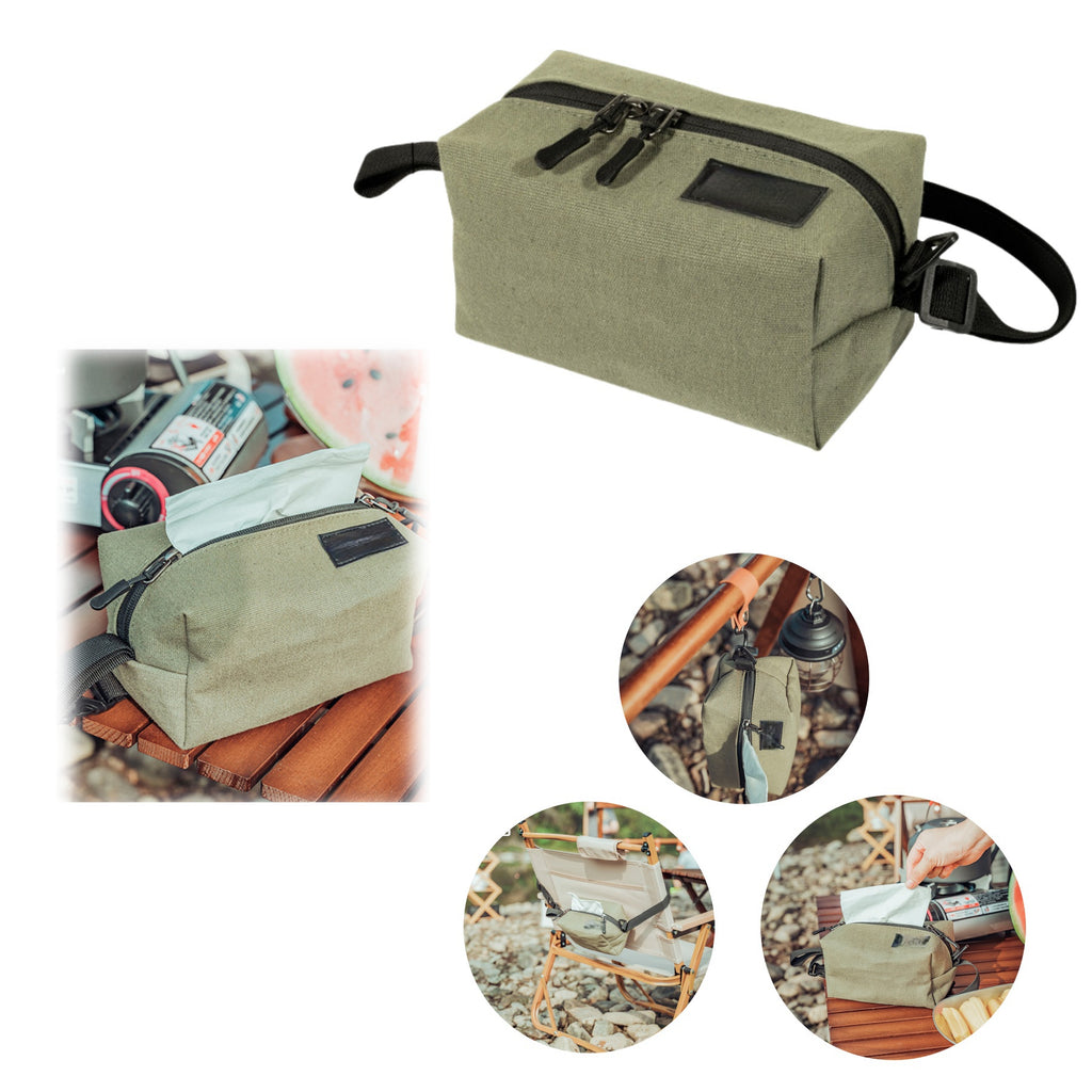 Outdoor Camping Tissue Storage Box