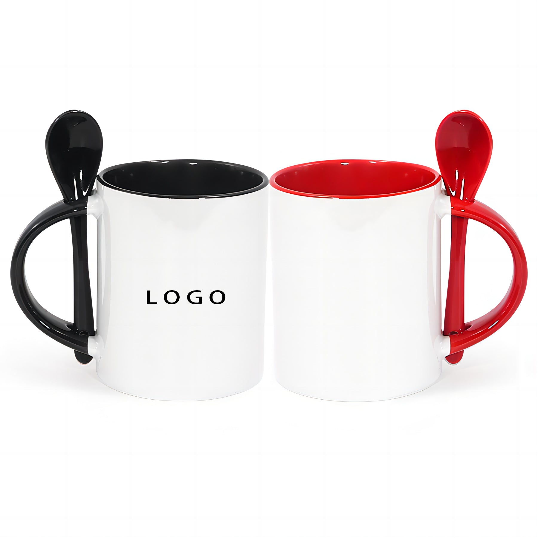 DIY Printed Spoon Mug
