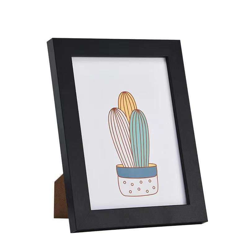 Solid Wood Photo Frame