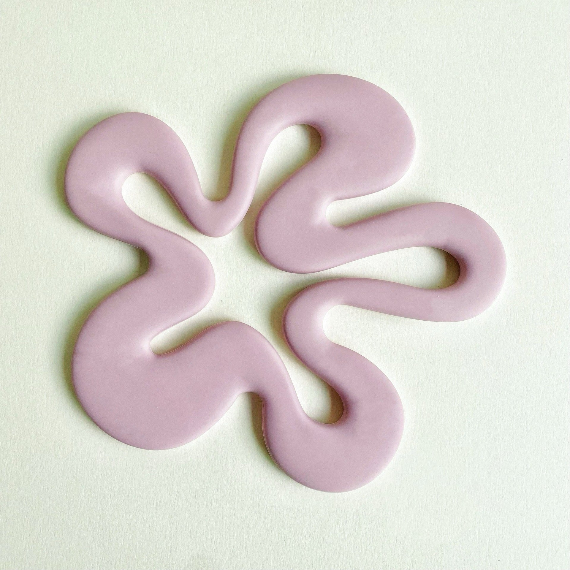 Flower-shaped Silicone Heat Cushion