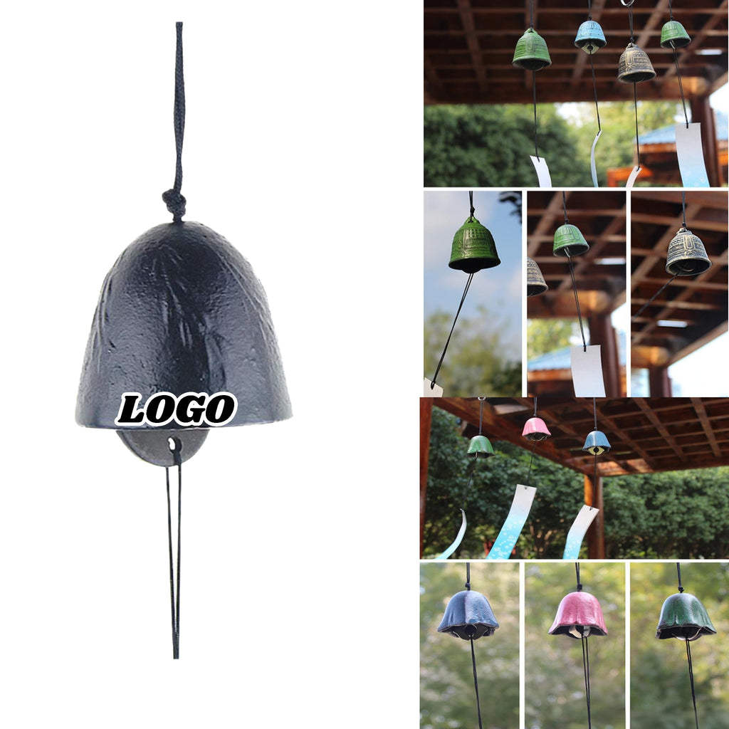 Chinese - style Cast Iron Wind Chime Ornaments