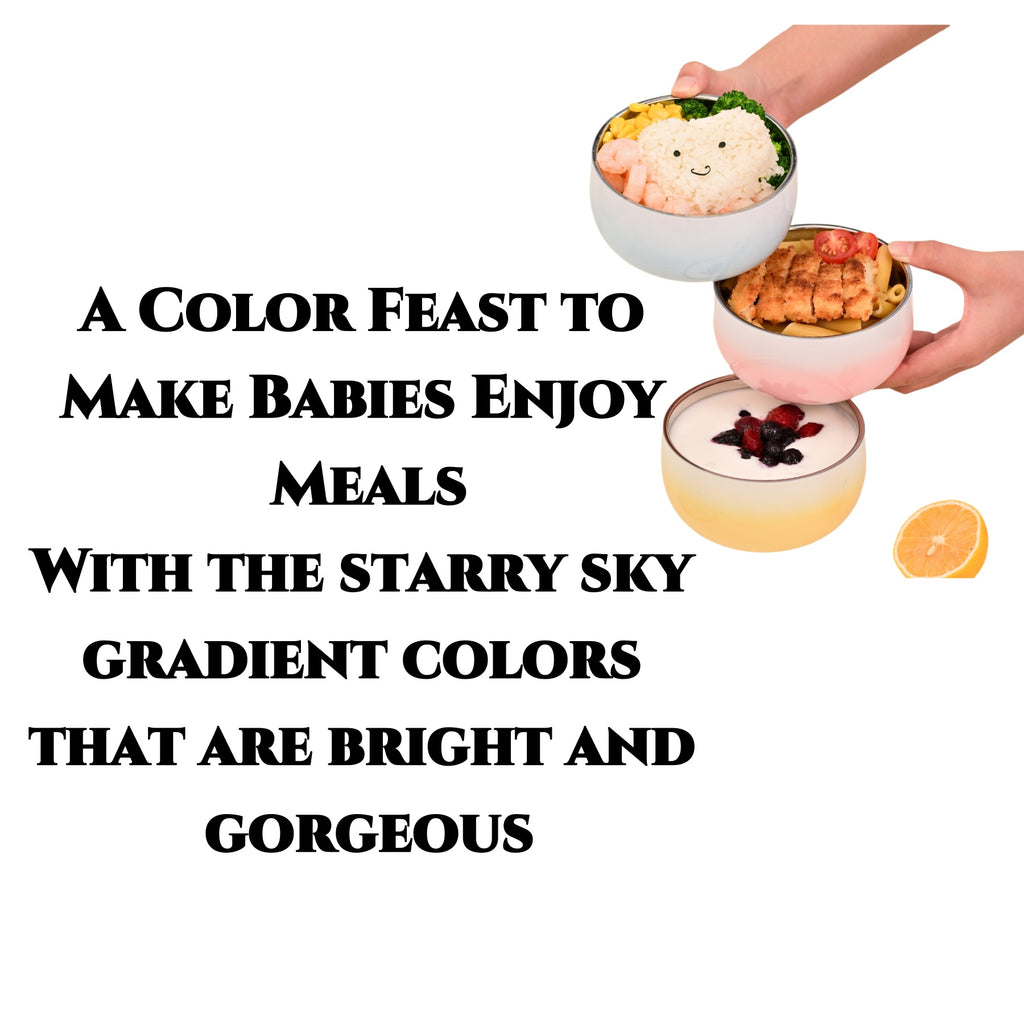 Stainless Steel Children's Bowl