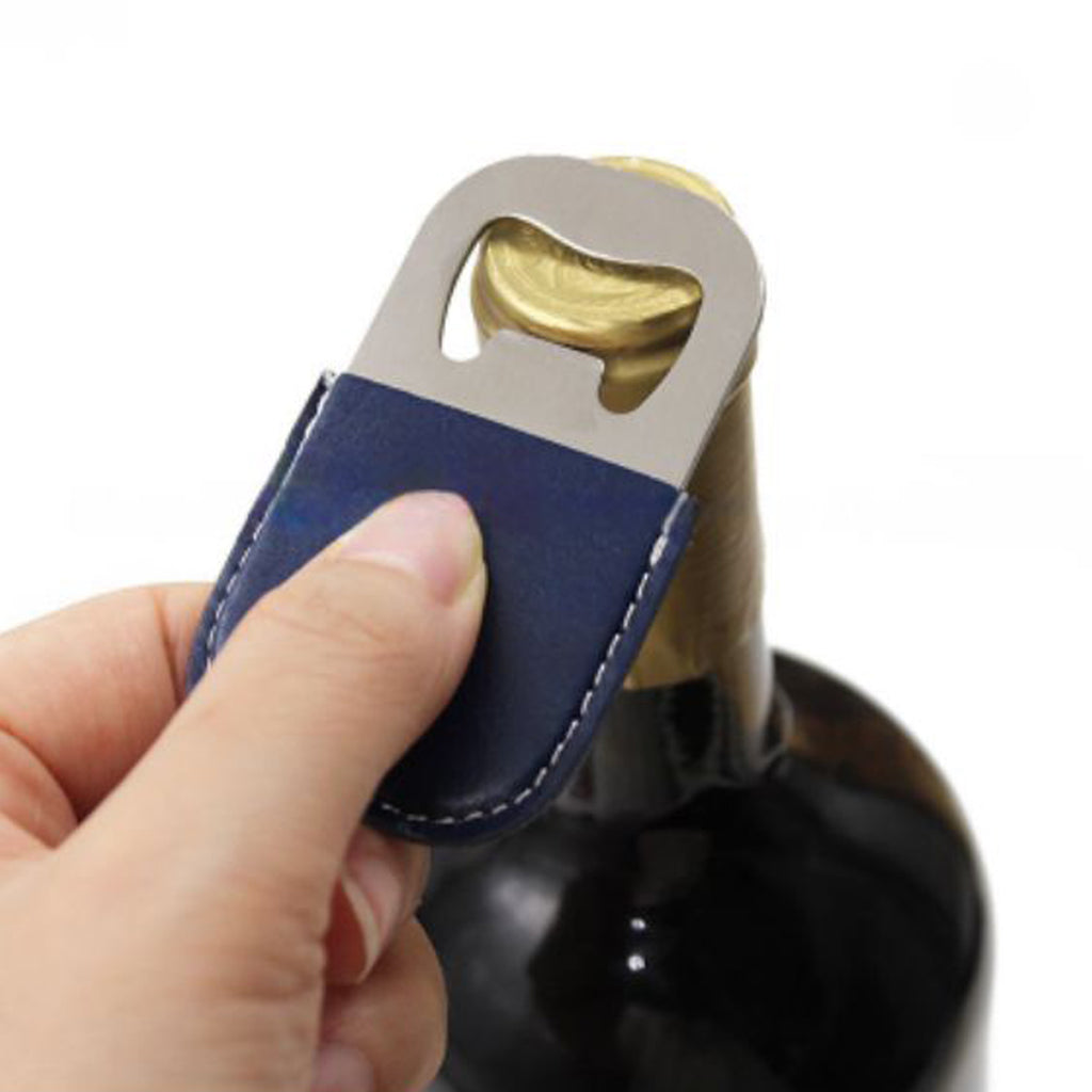 Beer Bottle Opener Keychain