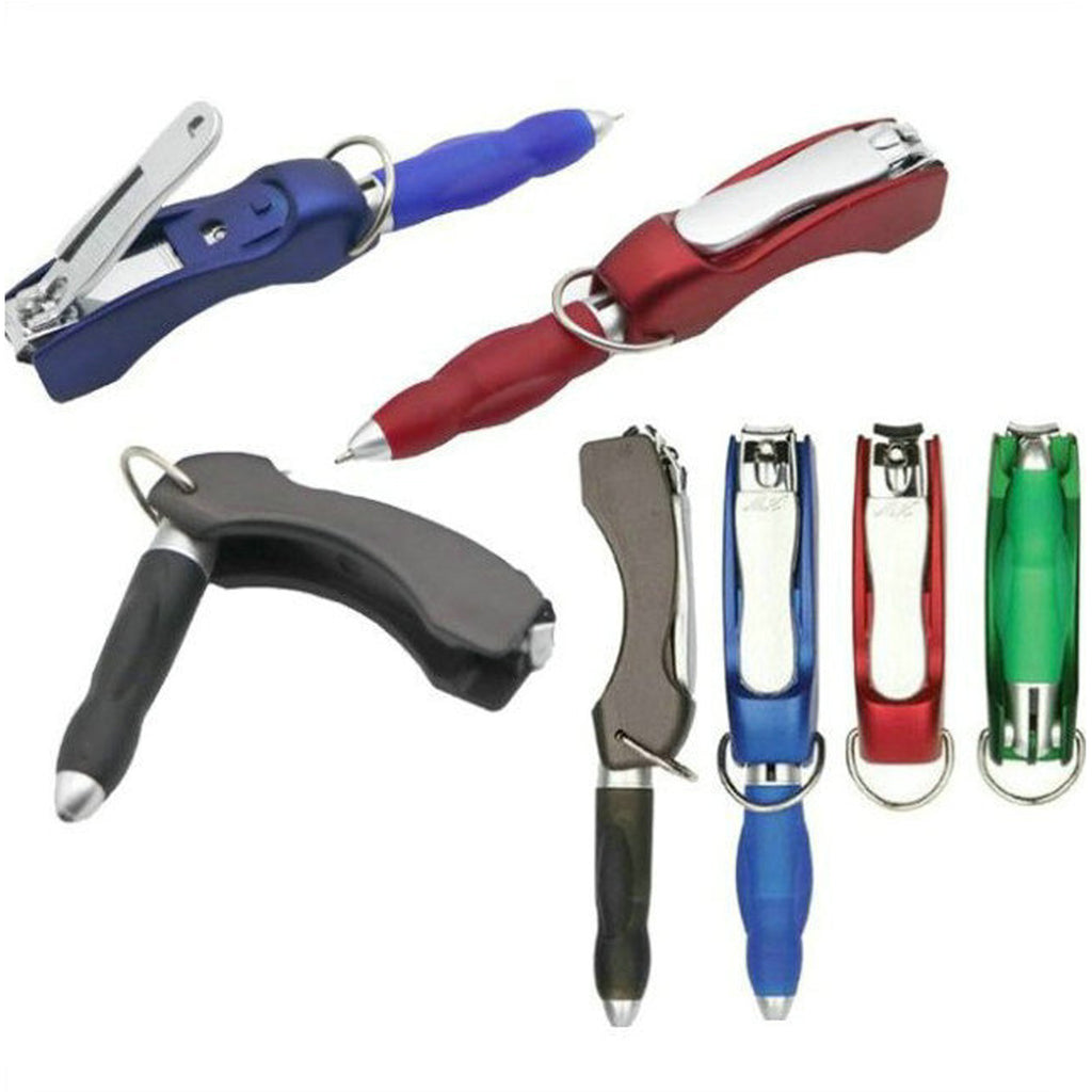 Multi Functional Manicure Portable Foldable Ballpoint Pen