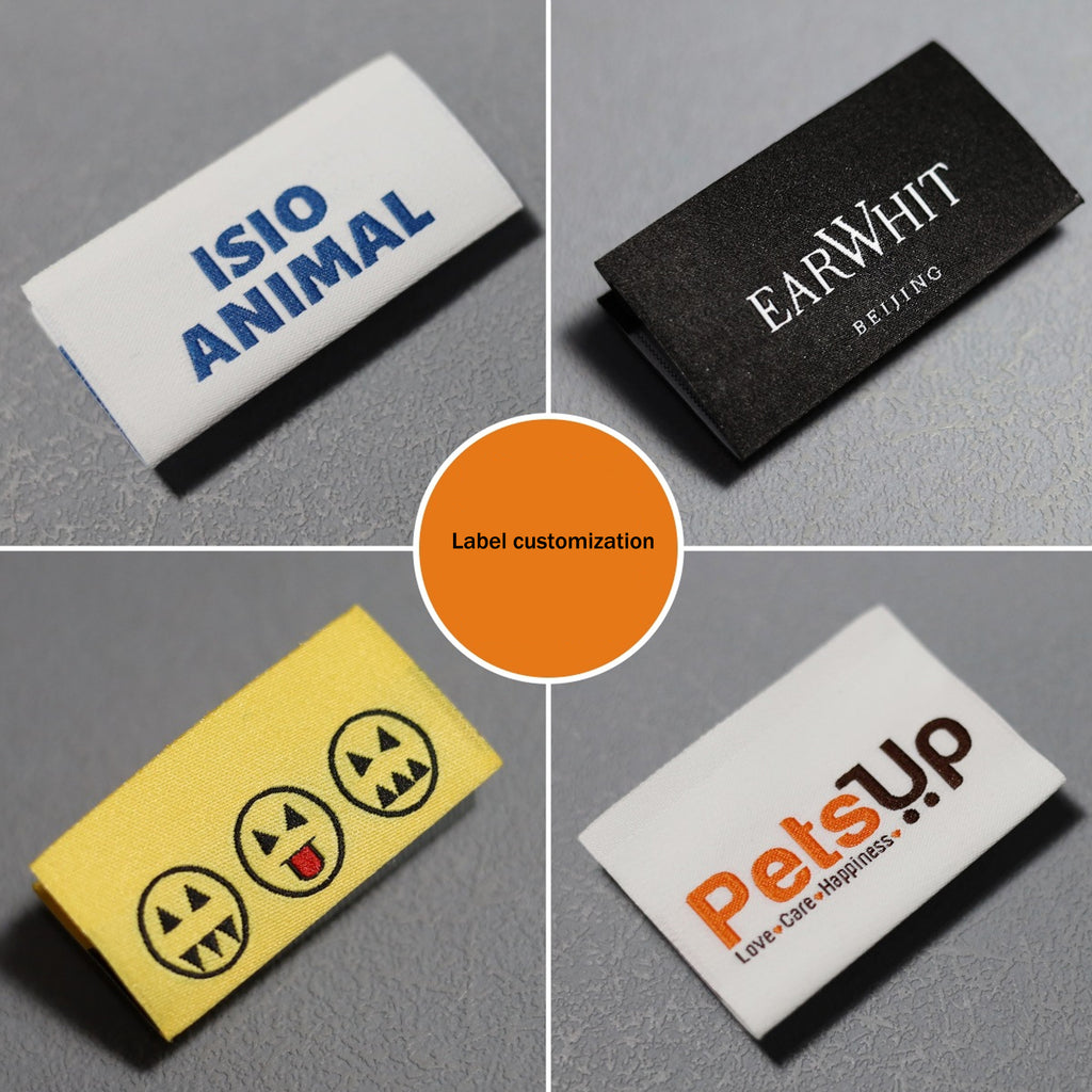 Cloth Label Customization