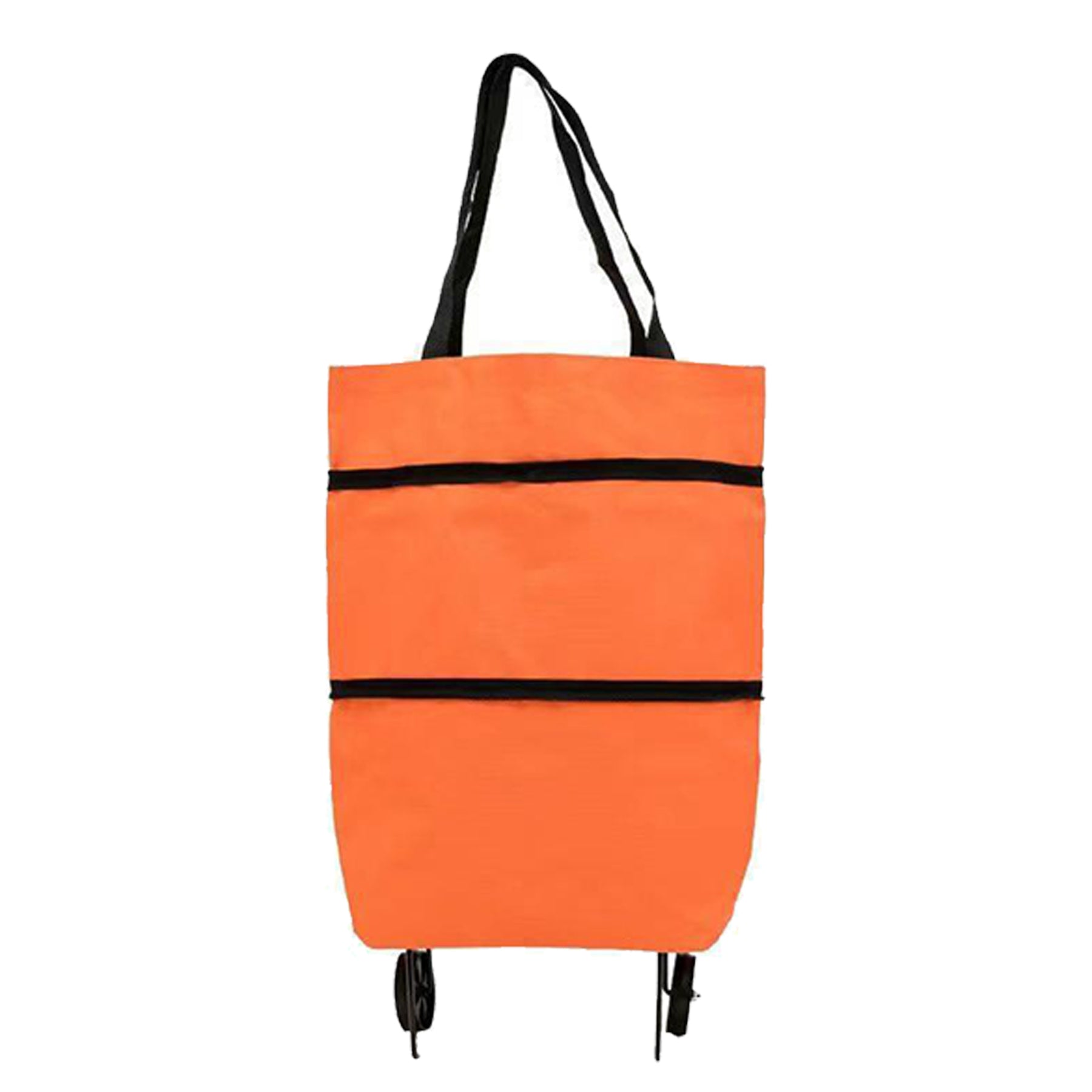 Foldable Tote Grocery Cart With Wheels