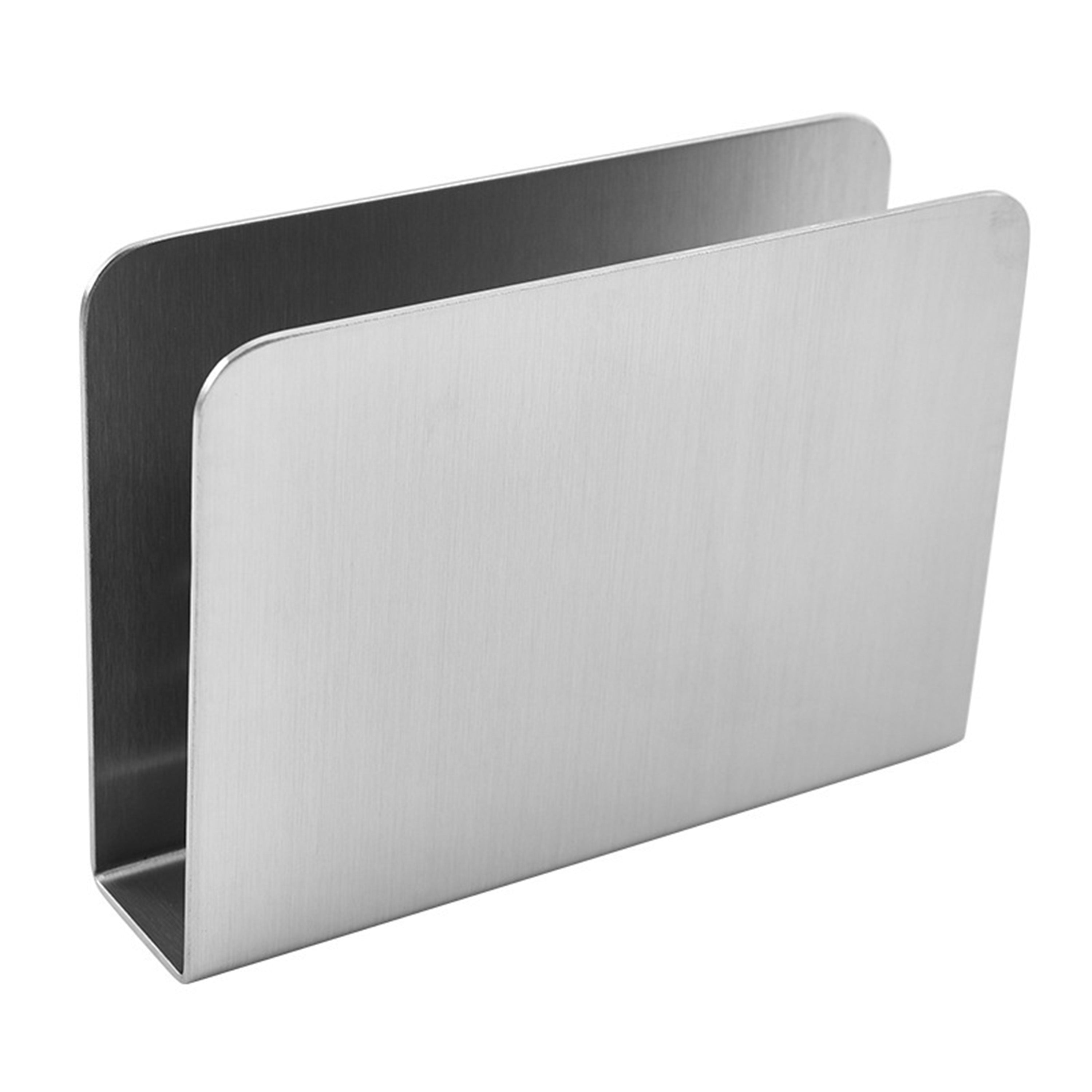 Gold/Silver Freestanding Stainless Steel Tissue Holder