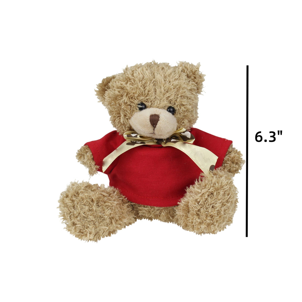 6" Customized Teddy Bear