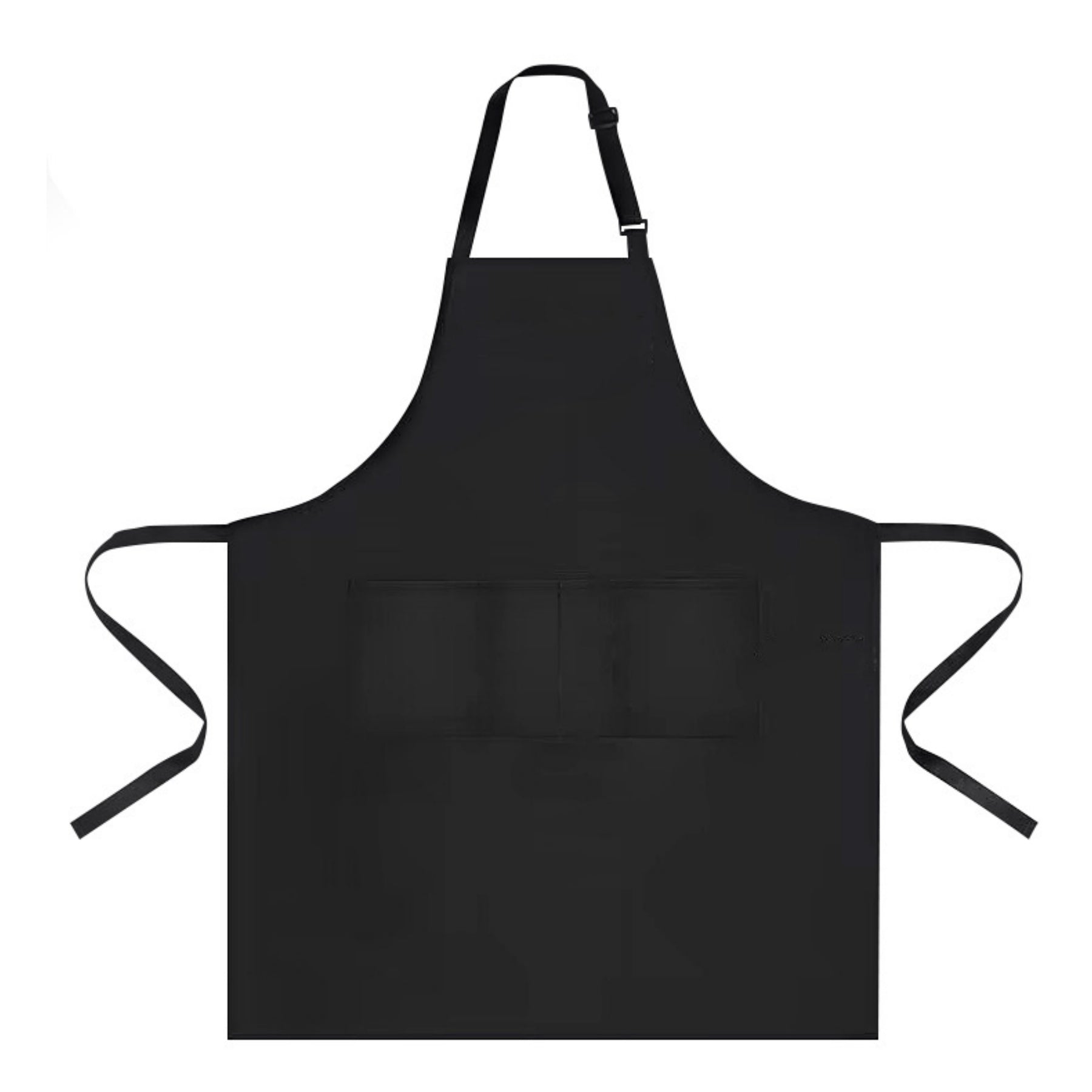 Waterproof Solid Color Sleeveless Apron