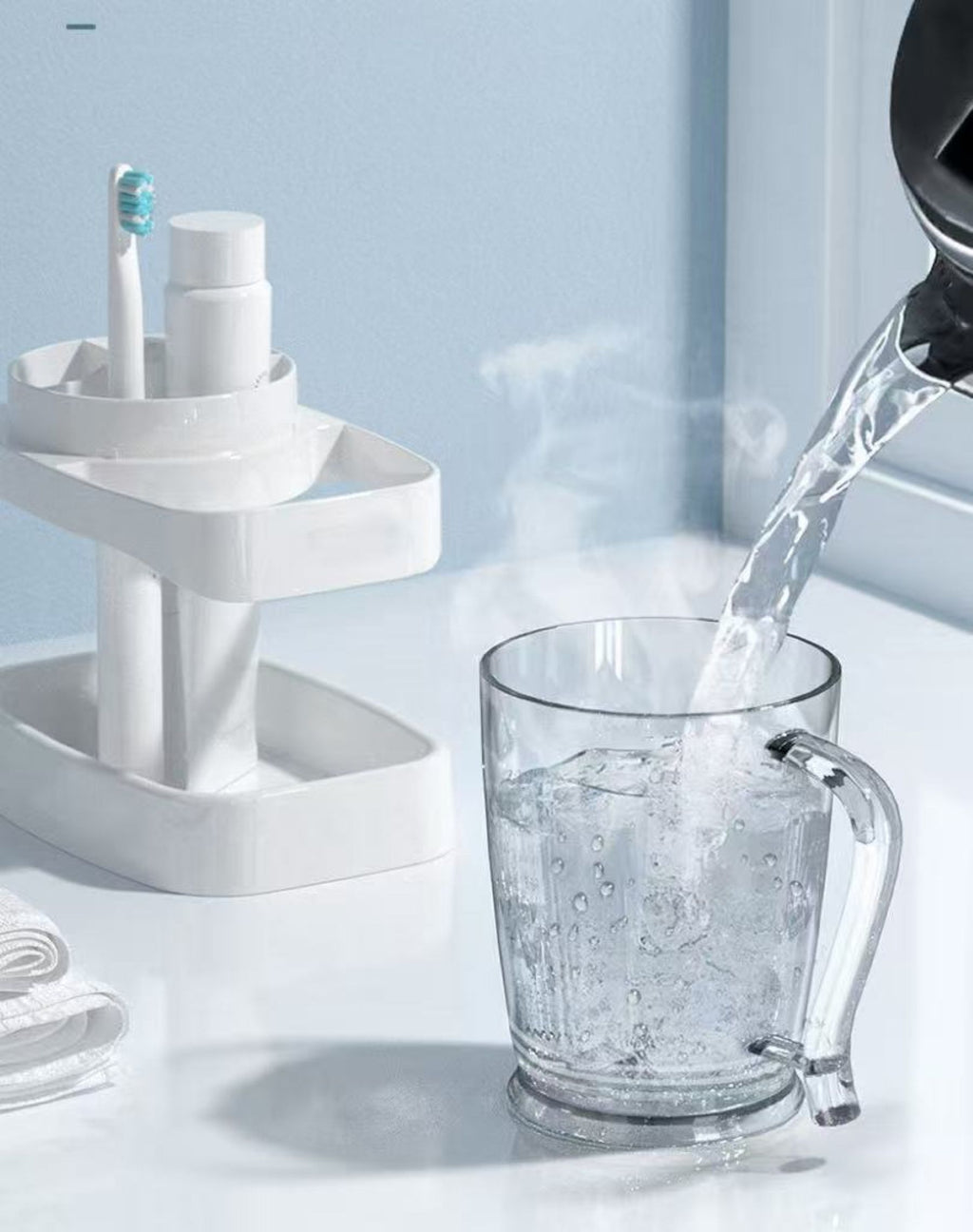Toilet Supplies Storage Rack