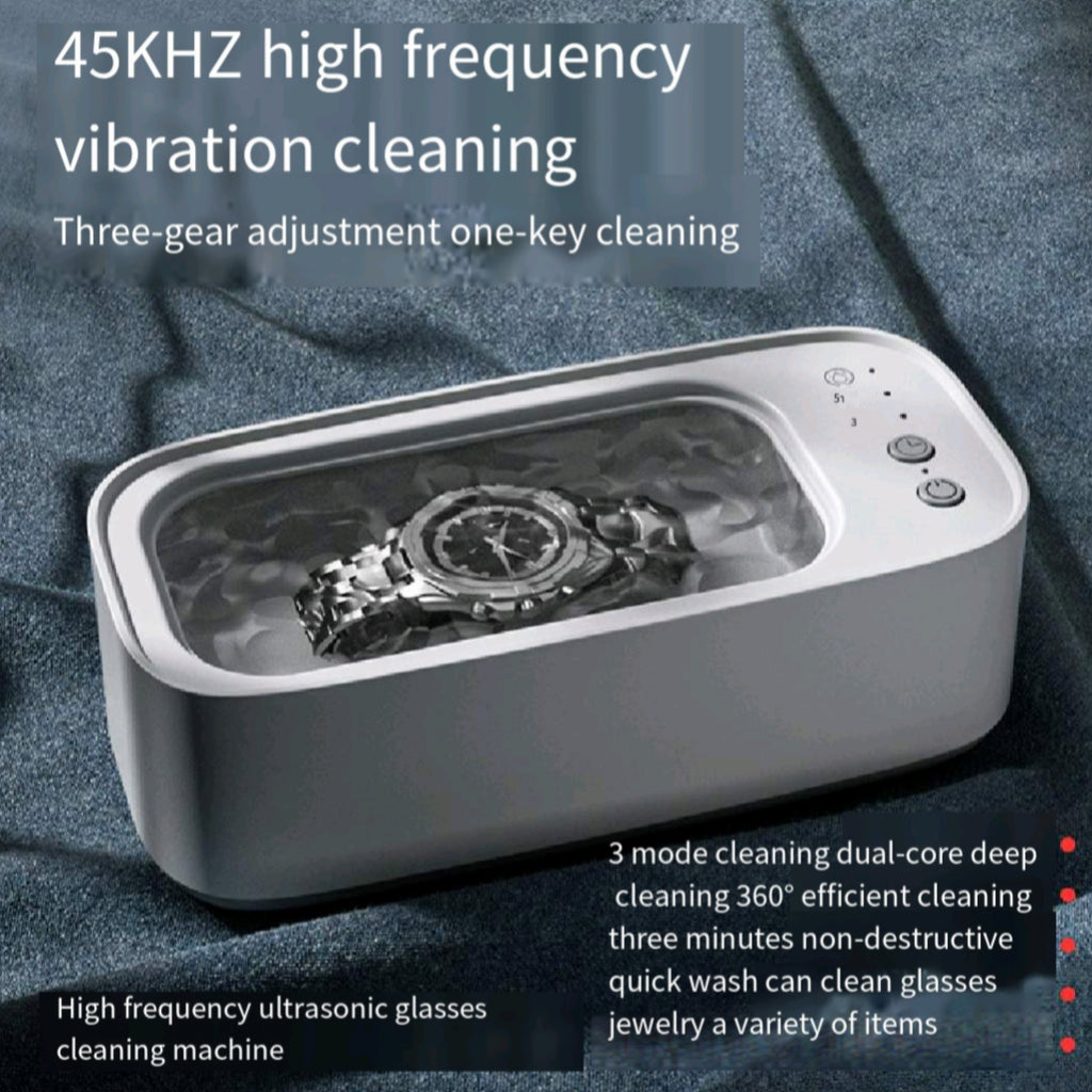 3 Mode Adjustment Glasses Cleaning Machine