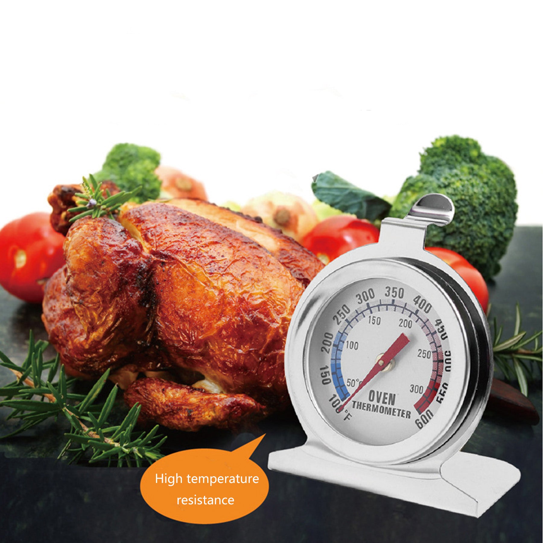 Stainless Steel Oven Thermometer