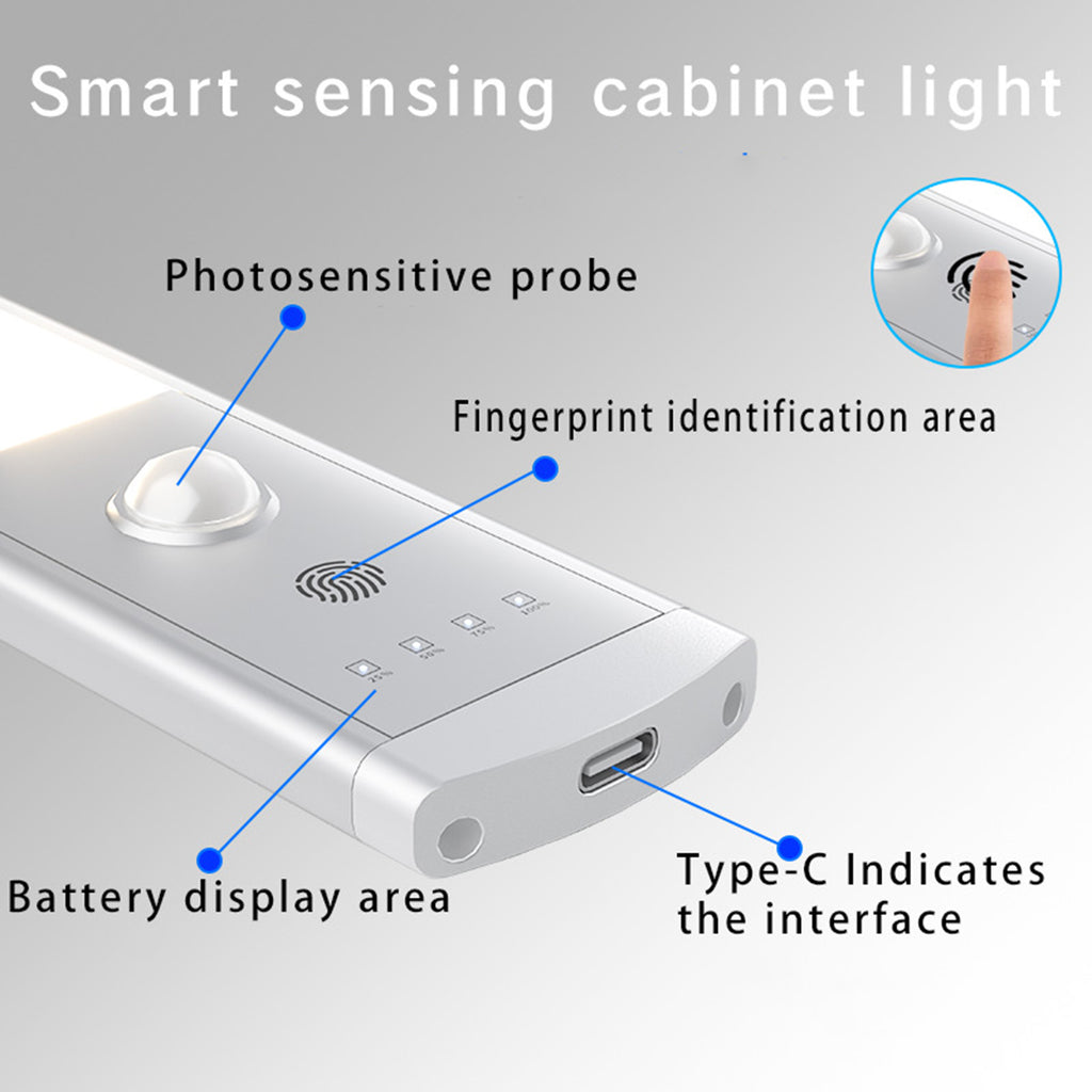 LED Occupancy Sensing Cabinet Light