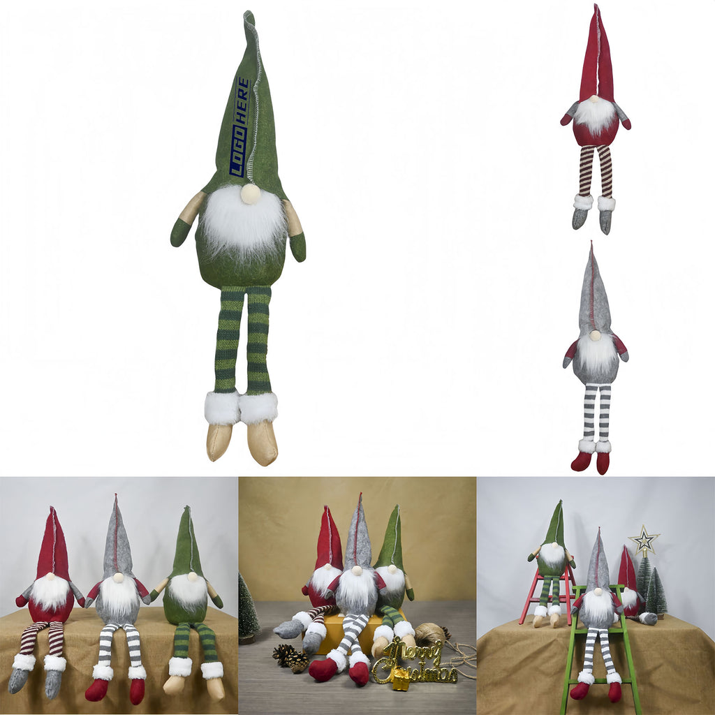 Long Legged Rudolph Plush Toy