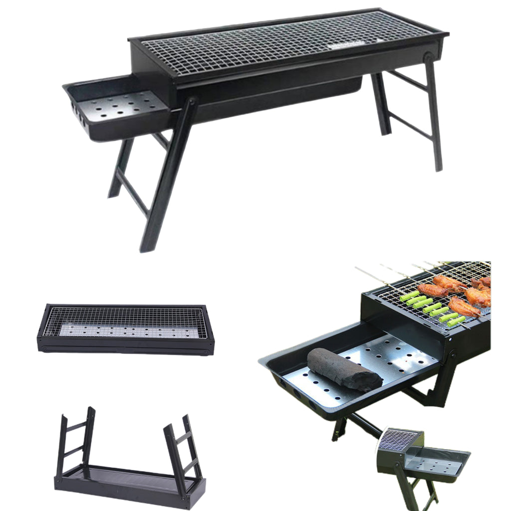 Outdoor Smokeless Foldable Barbecue Grill