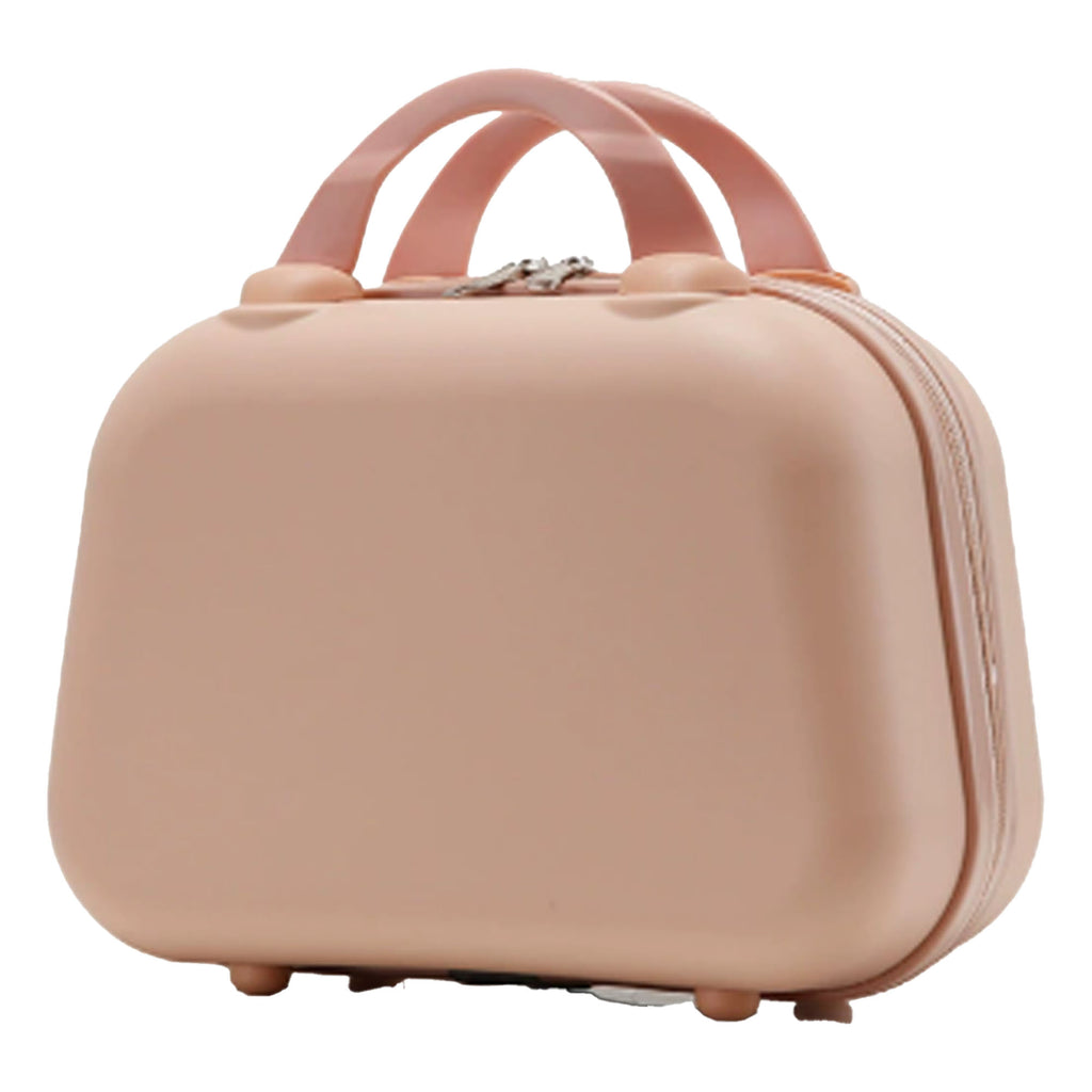 12" Large Cosmetic Bag Portable Luxury Handheld Travel Case