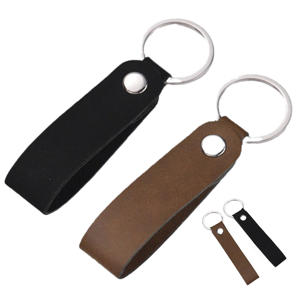 Leather Keychain Pendant