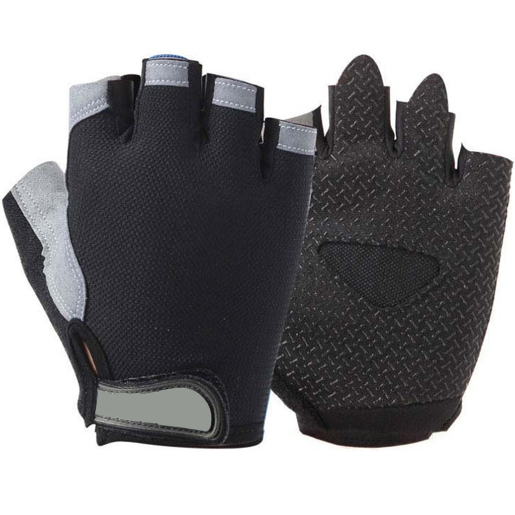 Half Finger Mesh Gloves
