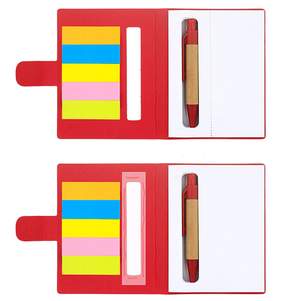 Eco Sticky Jotter With Pen