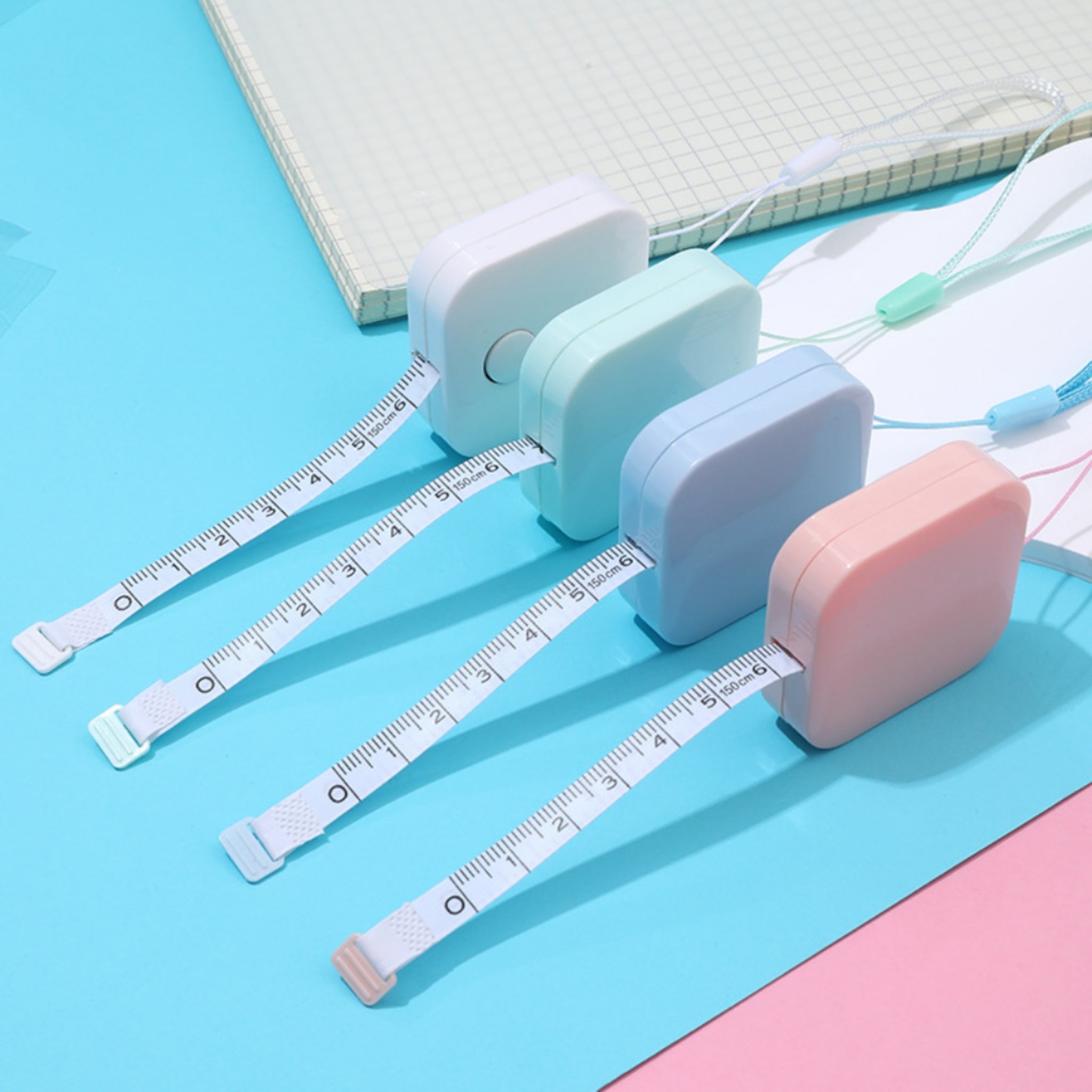 1.5 Meters Lanyard Tape Measure