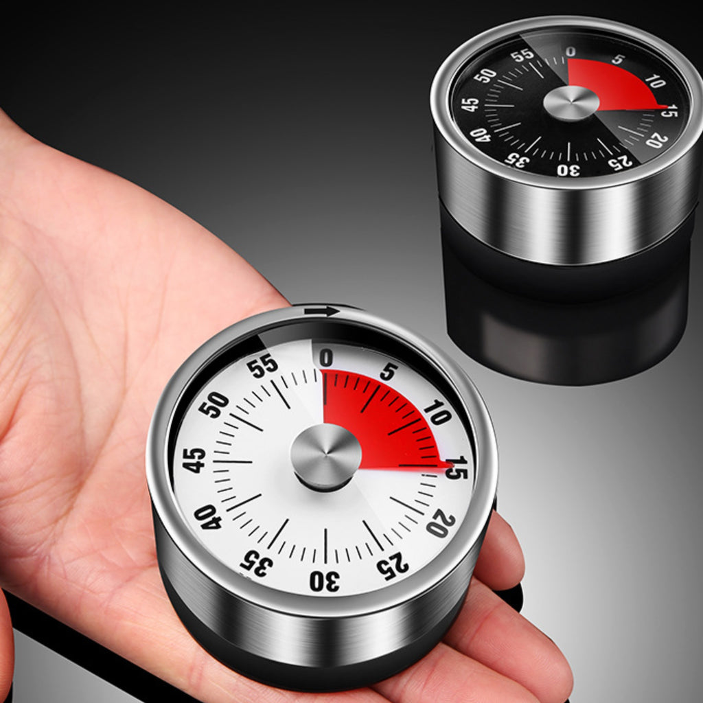 Stainless Steel Mechanical Timer