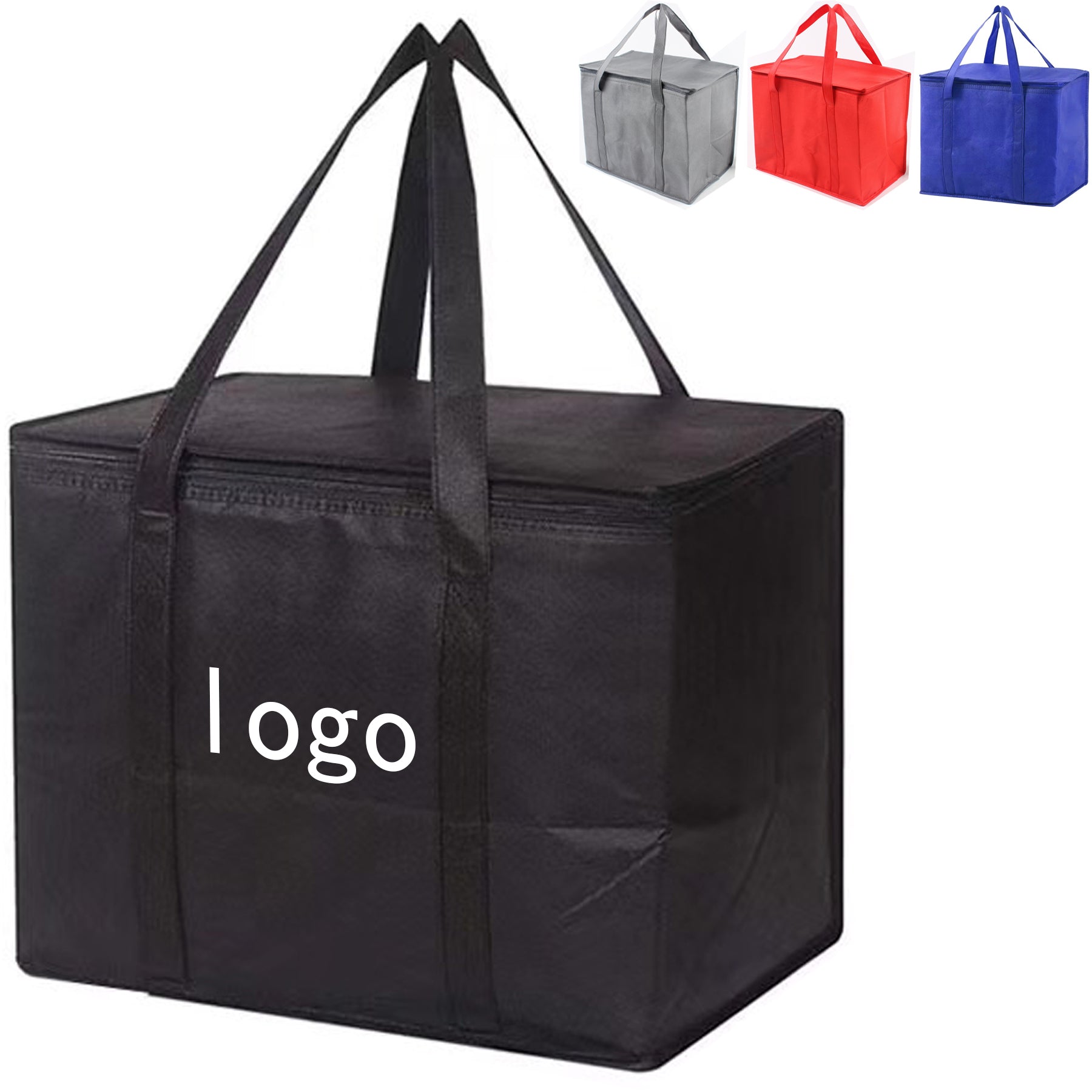 Camping Lunch Insulated Cooler Tote Bag