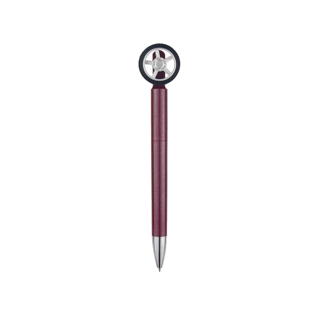 Tire-Shaped Ballpoint Pen-Automotive-Themed Writing Tool