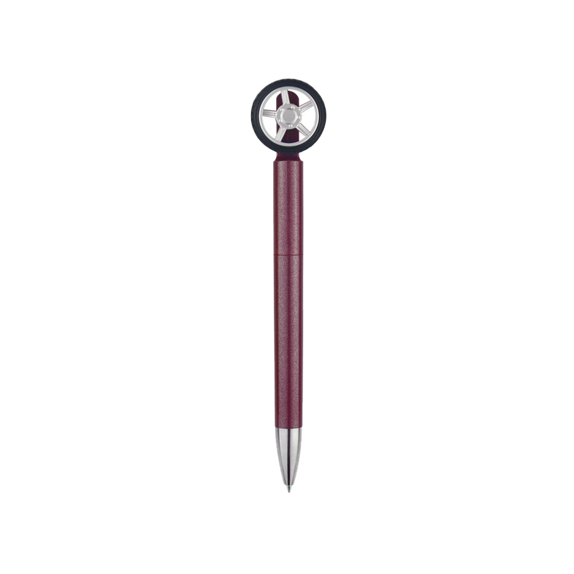 Tire-Shaped Ballpoint Pen-Automotive-Themed Writing Tool