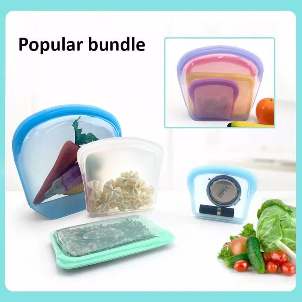 Silicone Sandwich Storage Bag