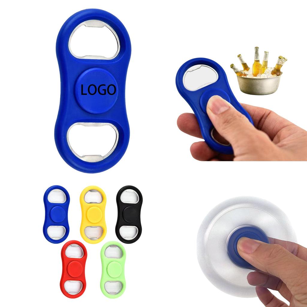 Fidget Spinner Beer Opener