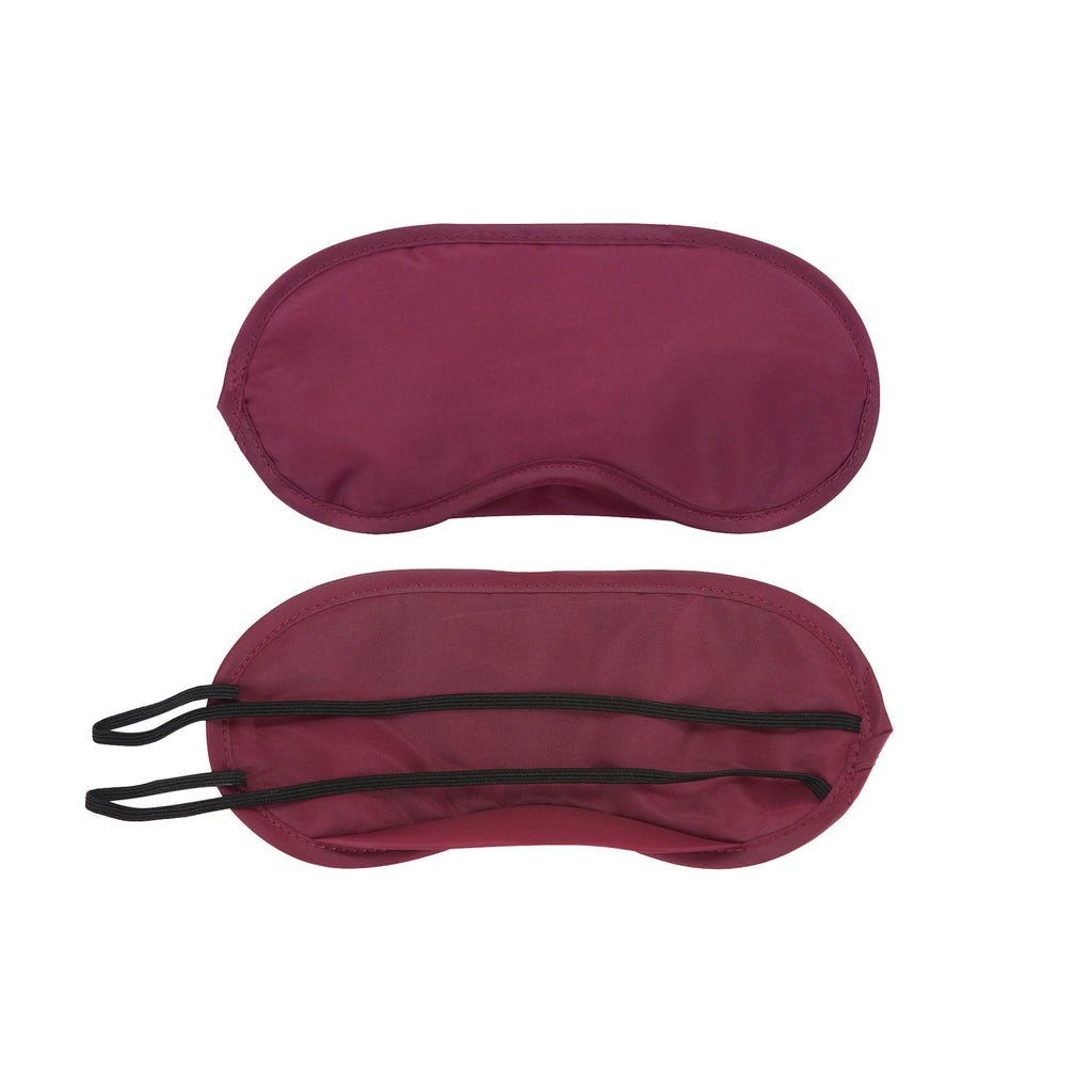 Disposable Polyester Blackout Sleep Eye Mask