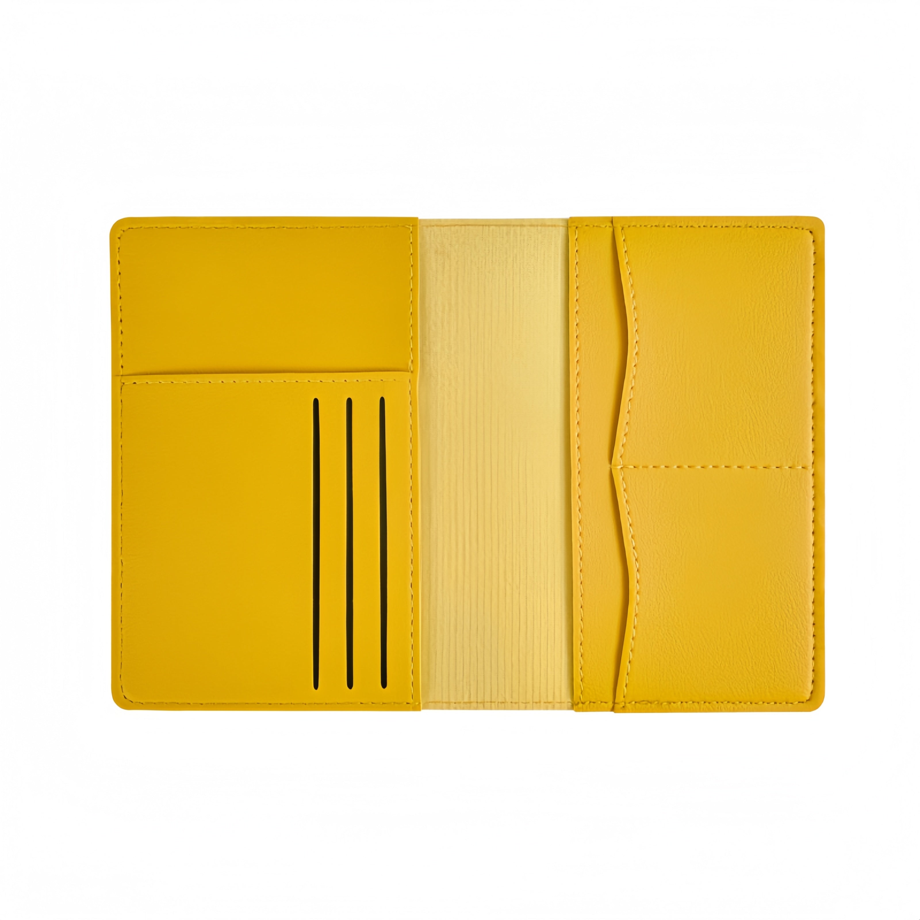 PU Leather Passport Holder
