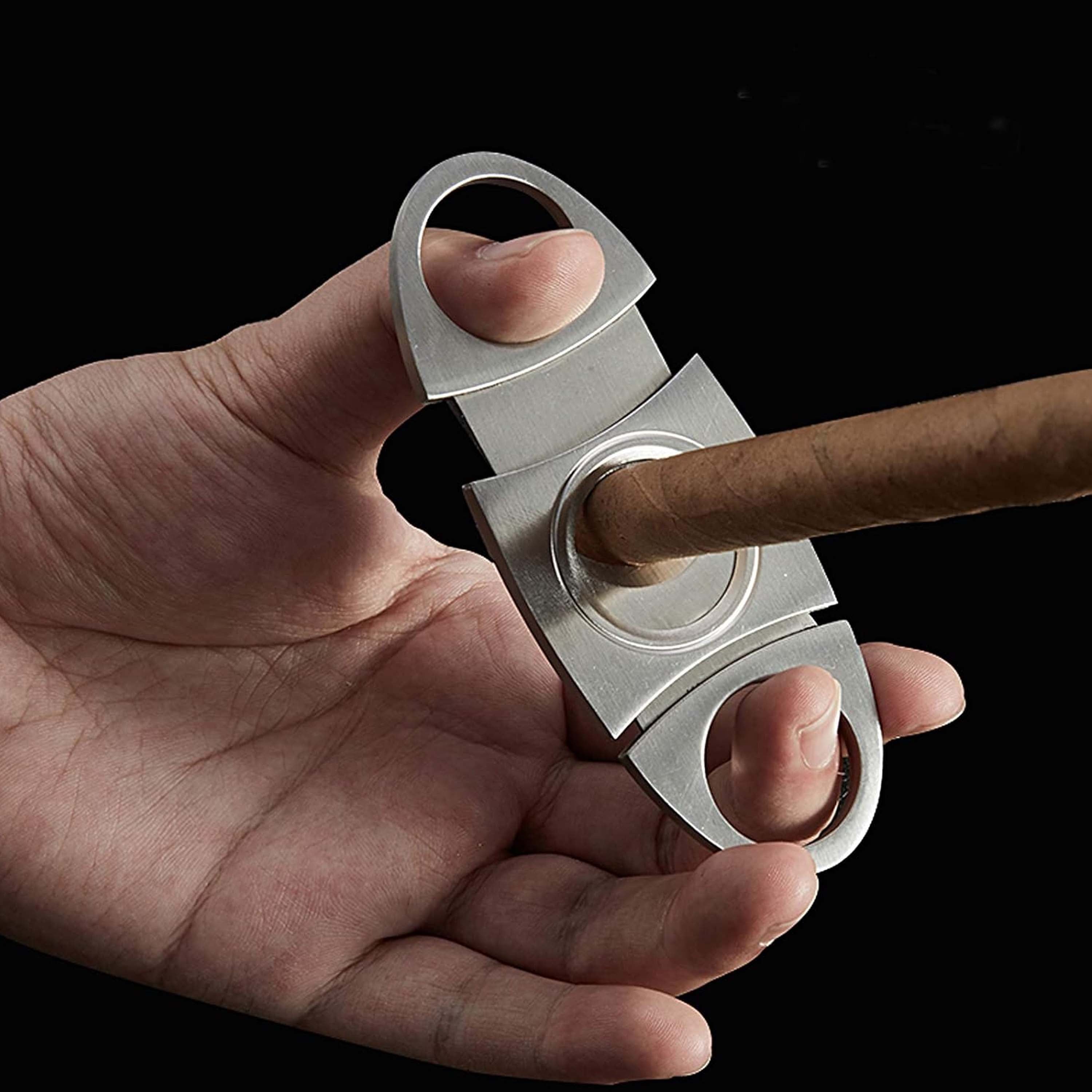 Stainless Steel Smooth Cigar Clippers