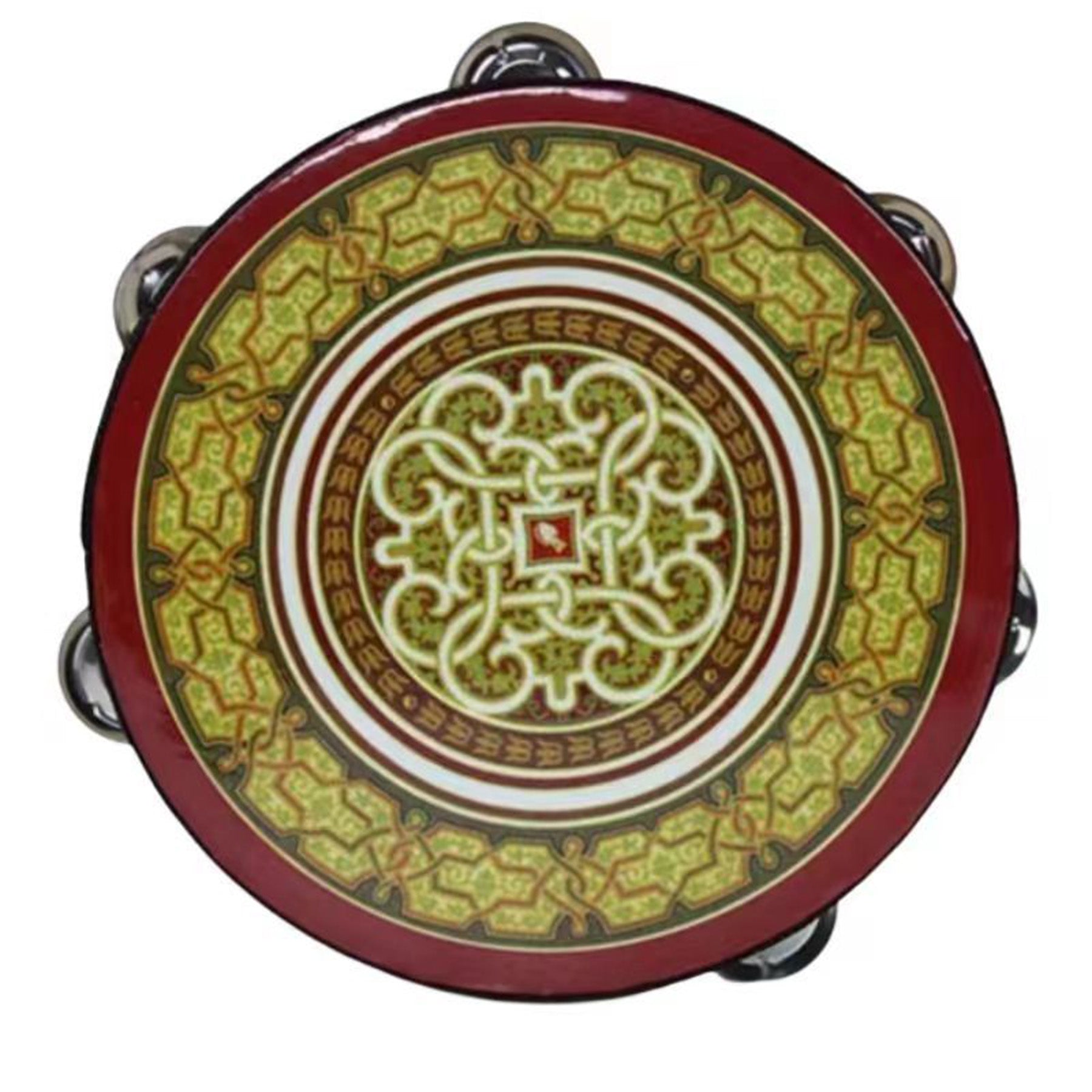 Tambourine Musical Instrument 6 inch 7 inch 8 inch