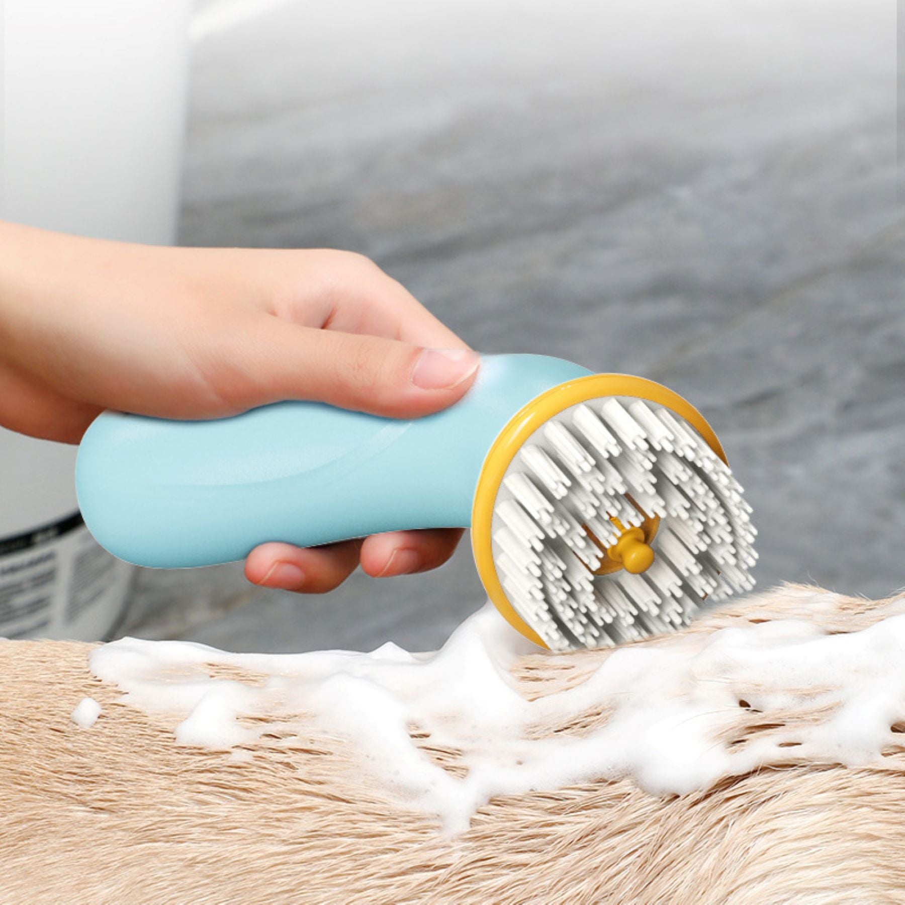 Pet Bath Massage Brush