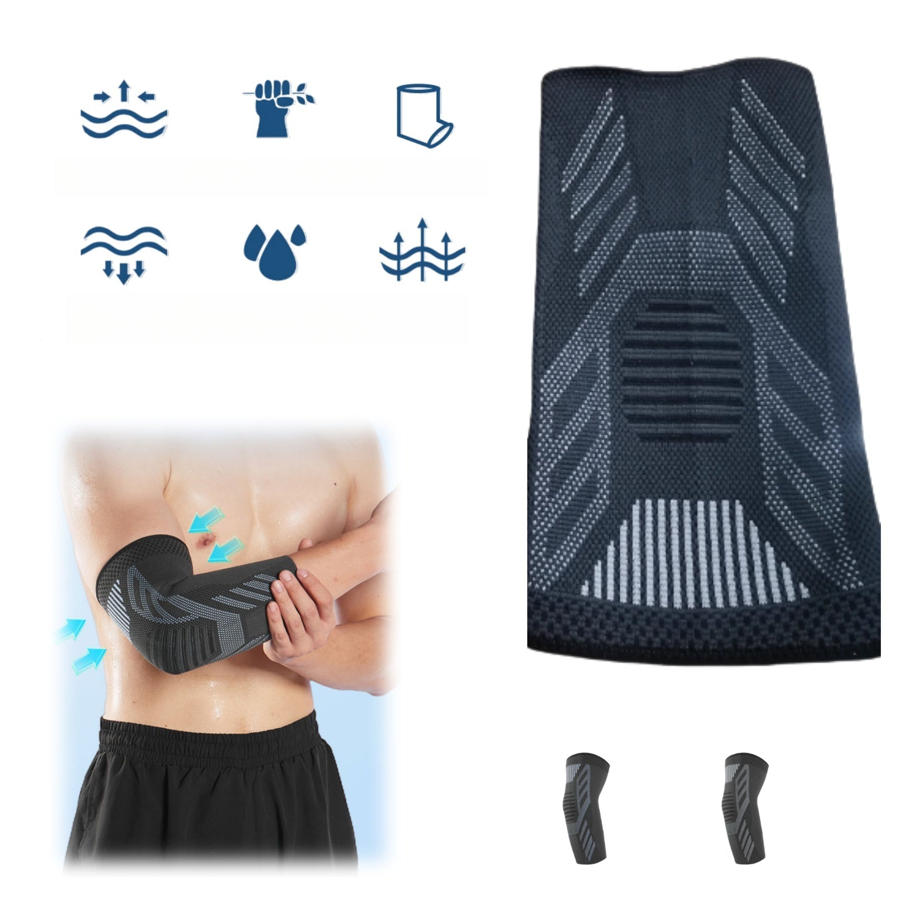 Breathable Elbow Guards
