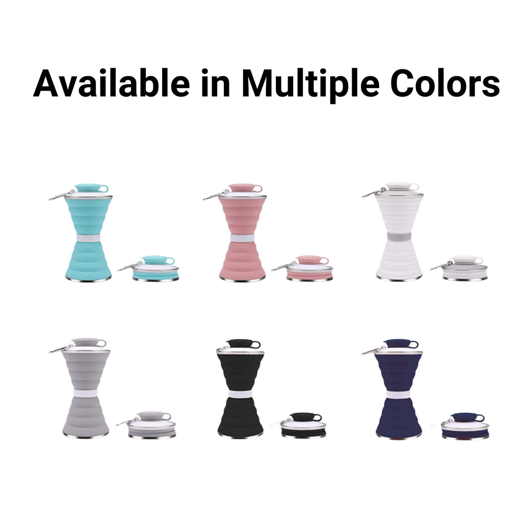 Outdoor Silicone Foldable Water Cup