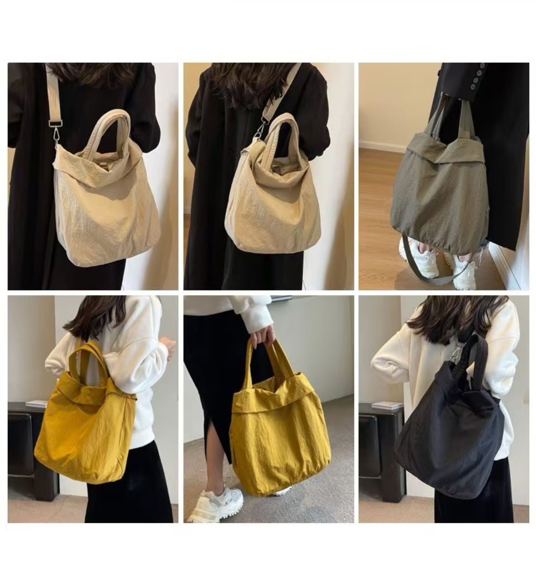 Large Capacity Crossbody Bag