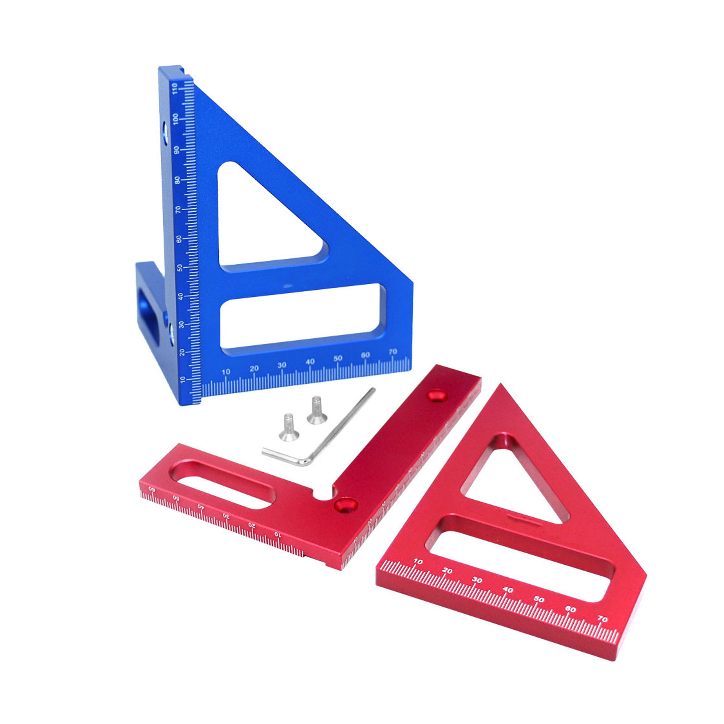 3D Multi-Angle Measuring Ruler